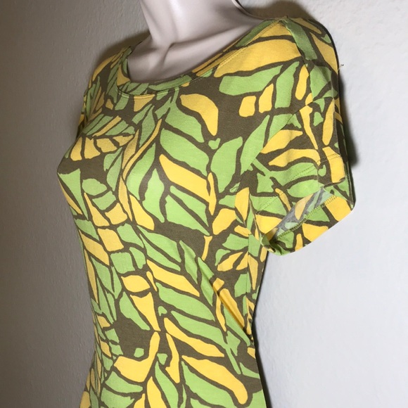 NEW Trina Turk Signed T-Shirt Dress - Picture 2 of 5